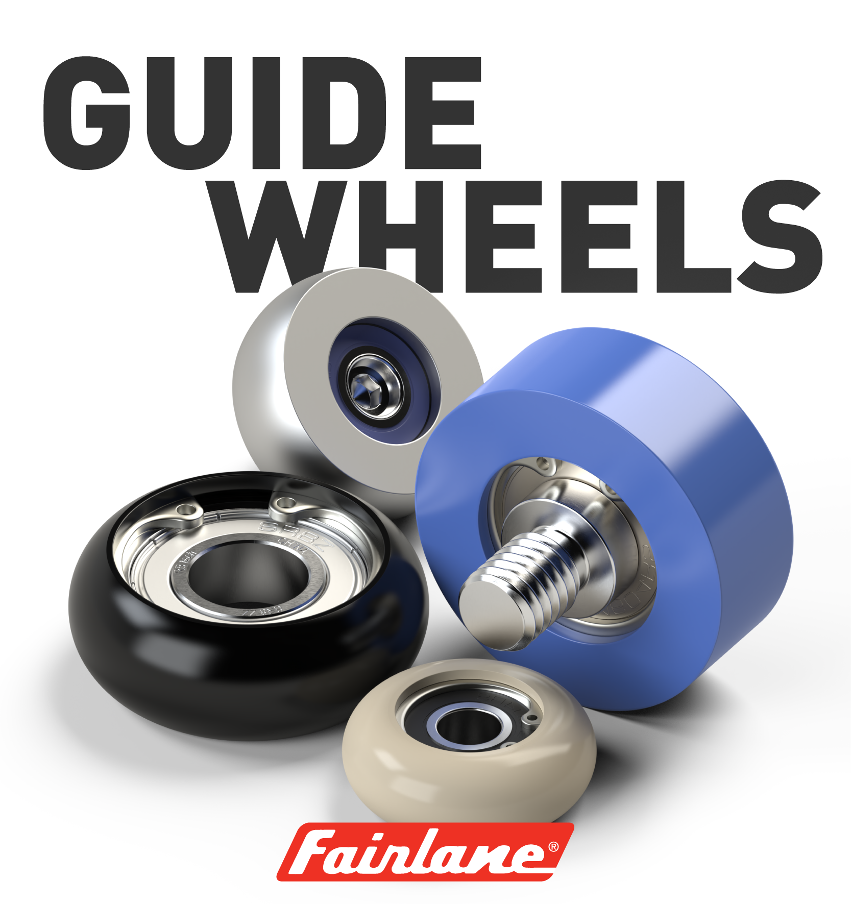 guide wheels group